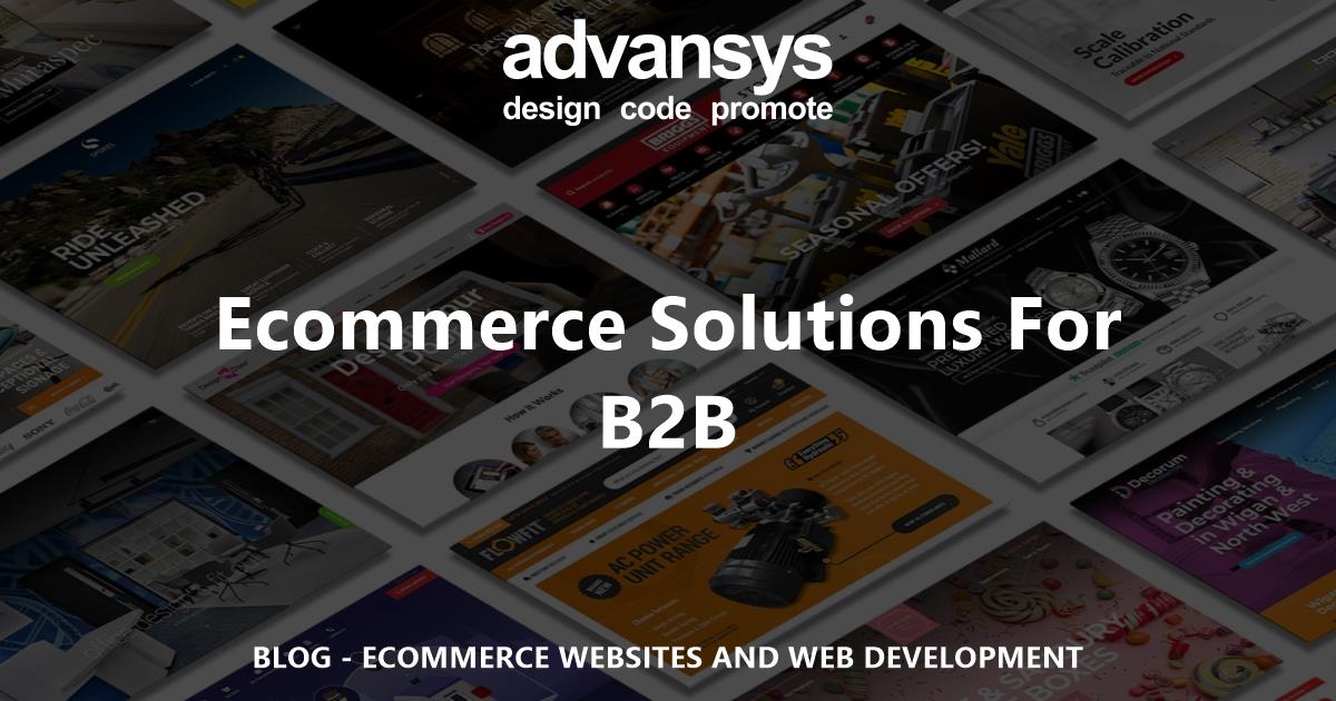 Ecommerce Solutions for B2B | SAP Ecommerce Integration | Ecommerce ...