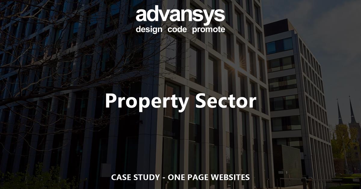 Landlord Property Management |One Page Websites | Advansys
