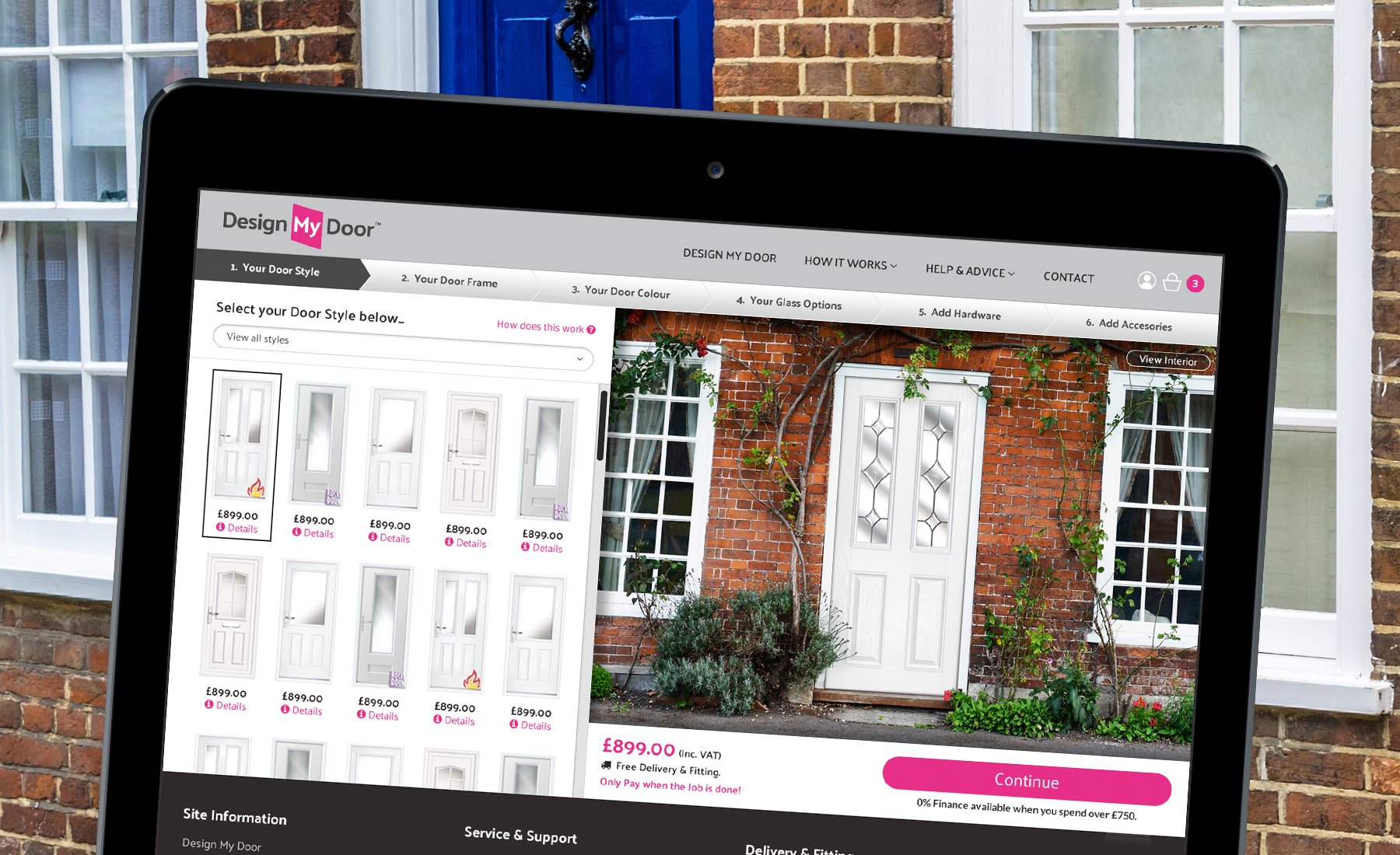 Simplifying Composite Door Design & Installation