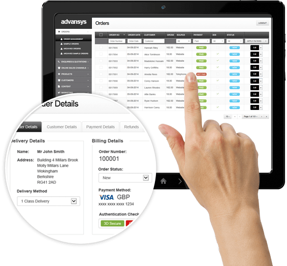 eCommerce Management System