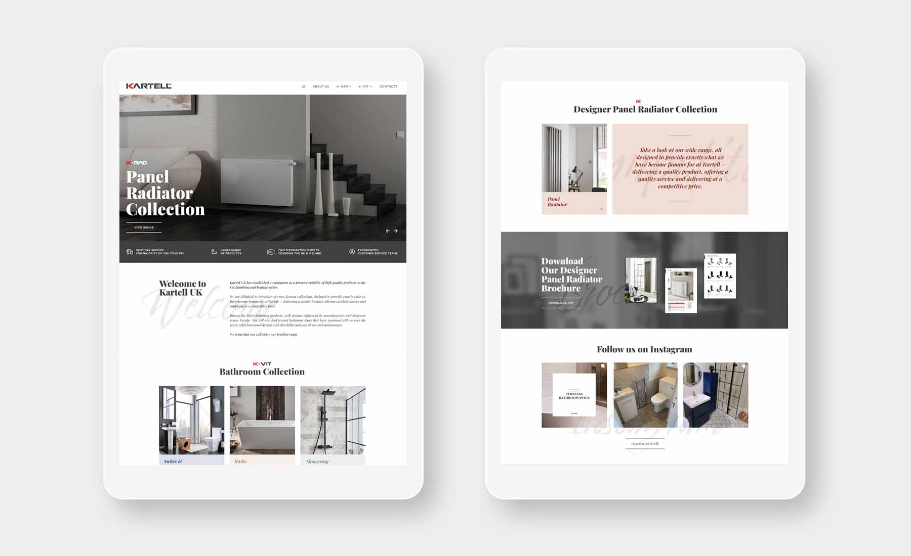 Download Product Catalogues on your Website