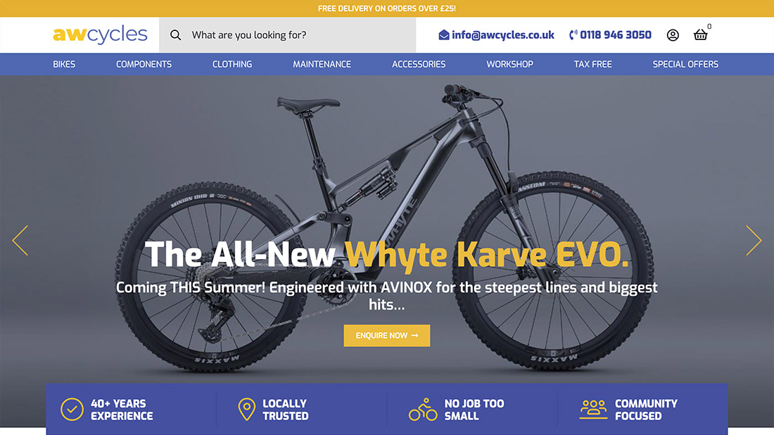 New White Karve EVO