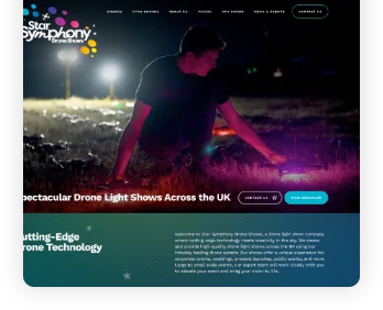 High converting websites