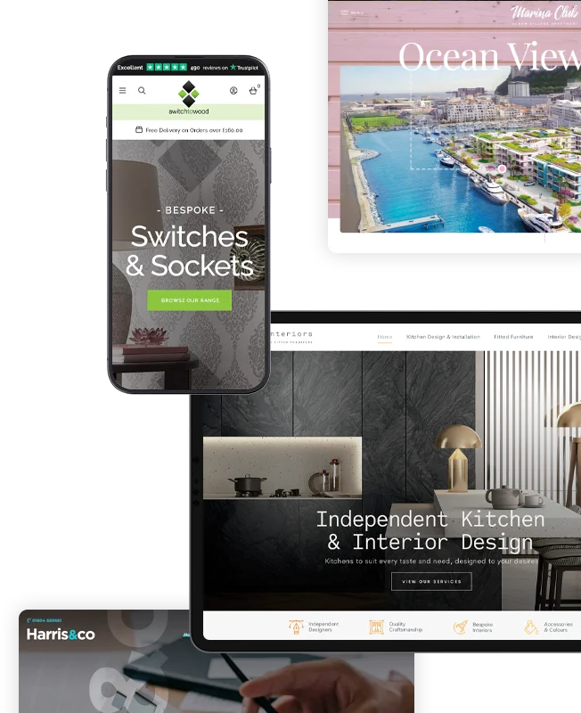 High converting websites