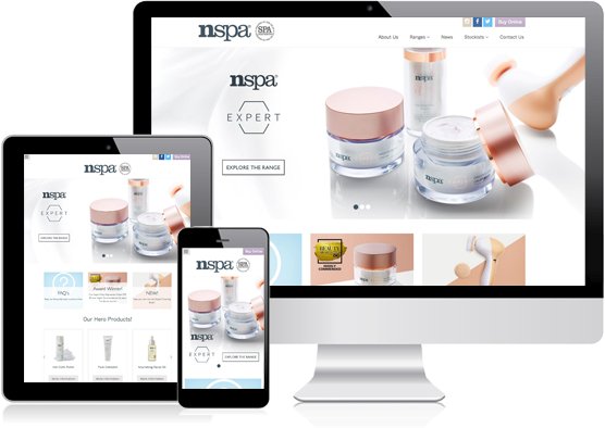 Communicate Your Style and Personality, With Great Fashion and Beauty Website Design