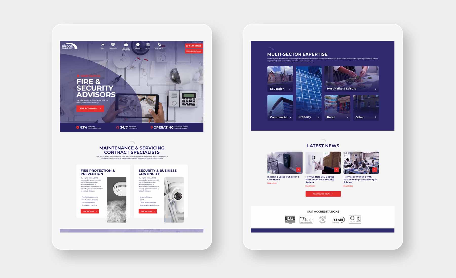Showcase your Accreditations