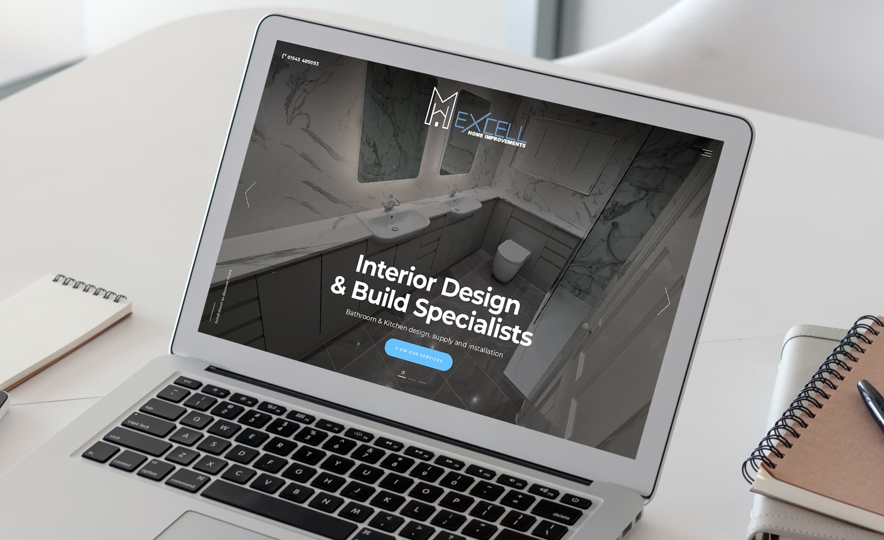 Interior Design & Build Website