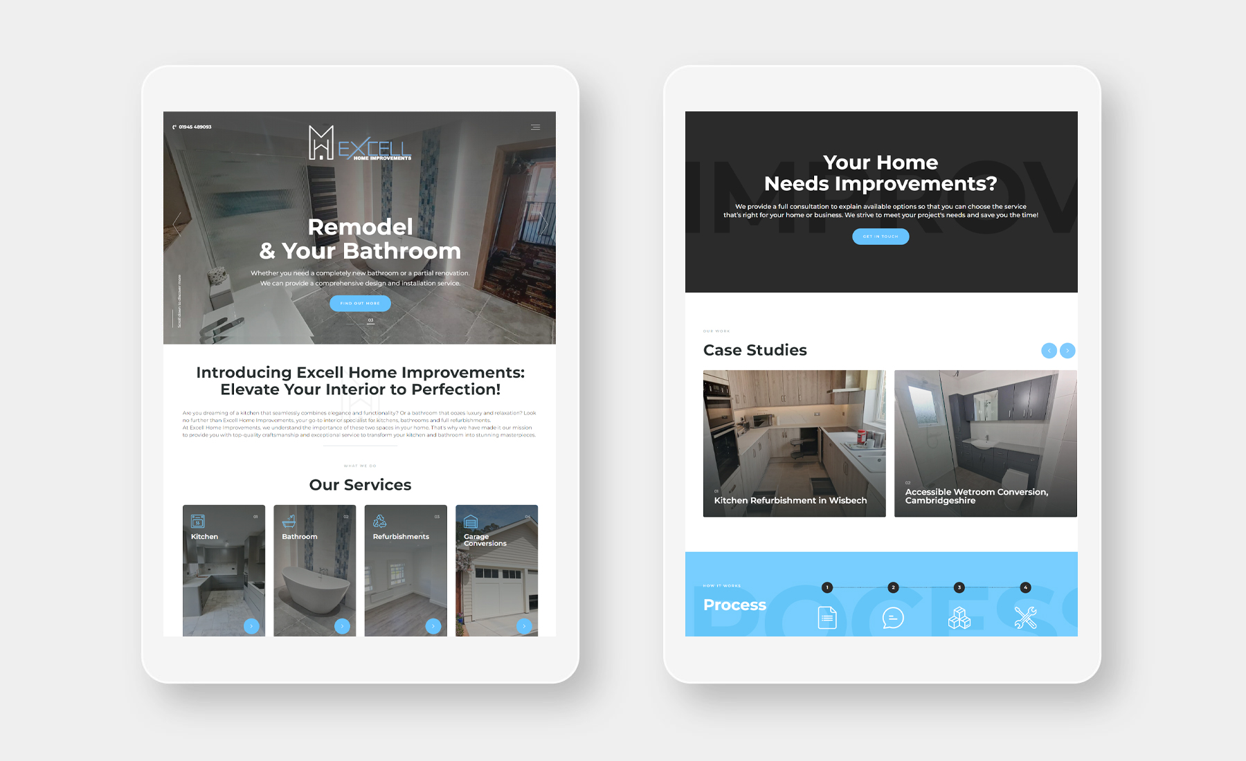 Interior Design & Build Website