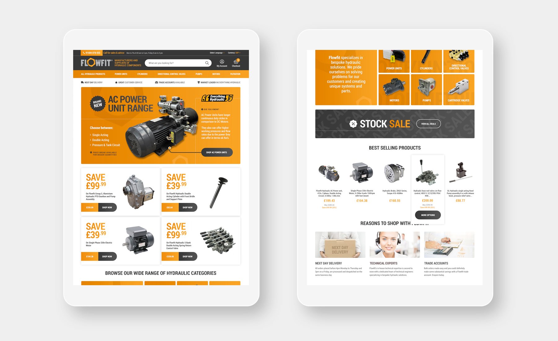 Manufacturers & Suppliers of Hydraulic Components 