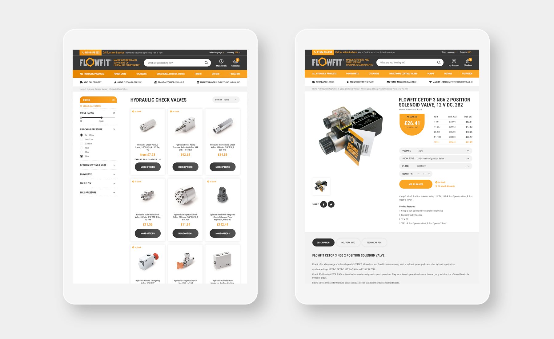 Manufacturers & Suppliers of Hydraulic Components 