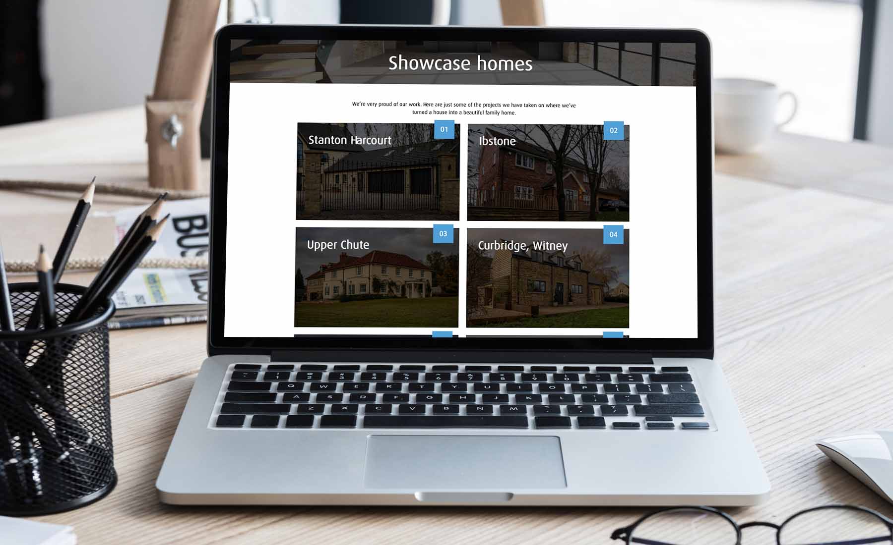 Case Studies to Showcase your Work