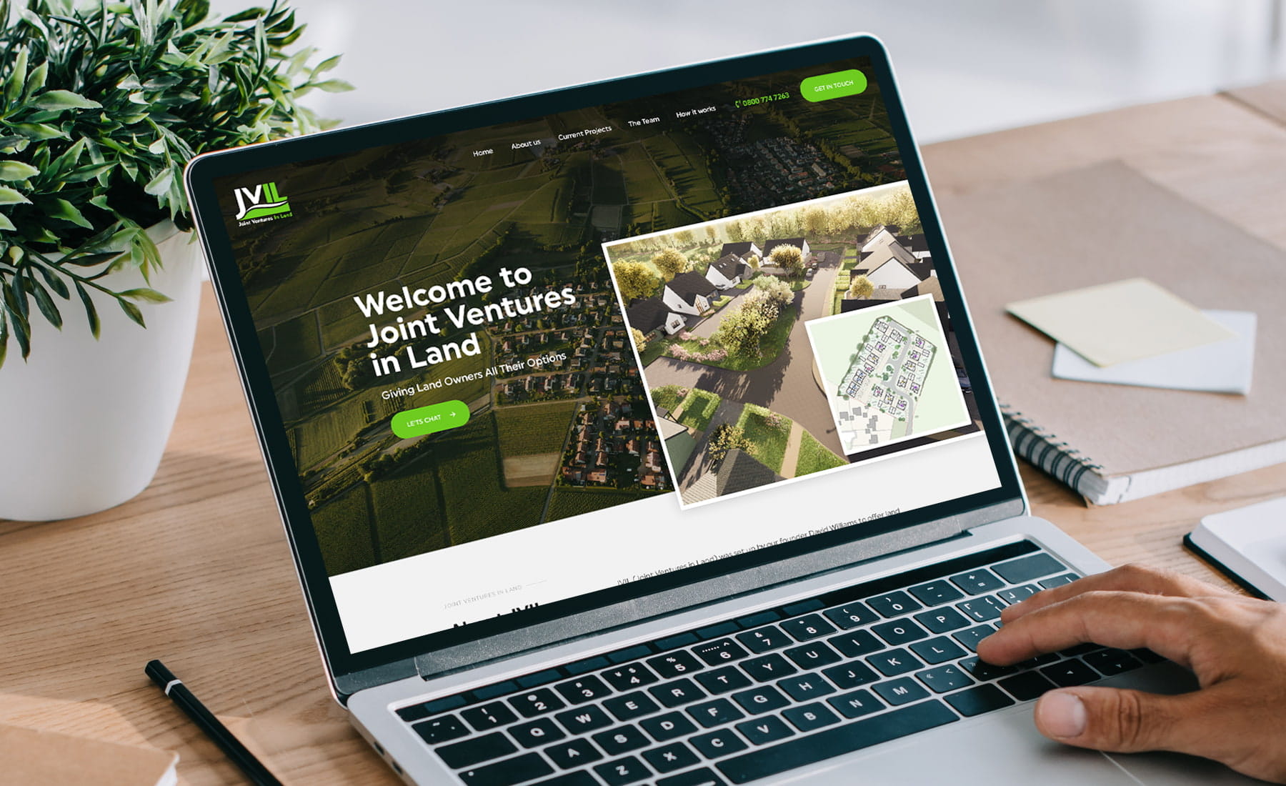 Land Ownership Brochure Website