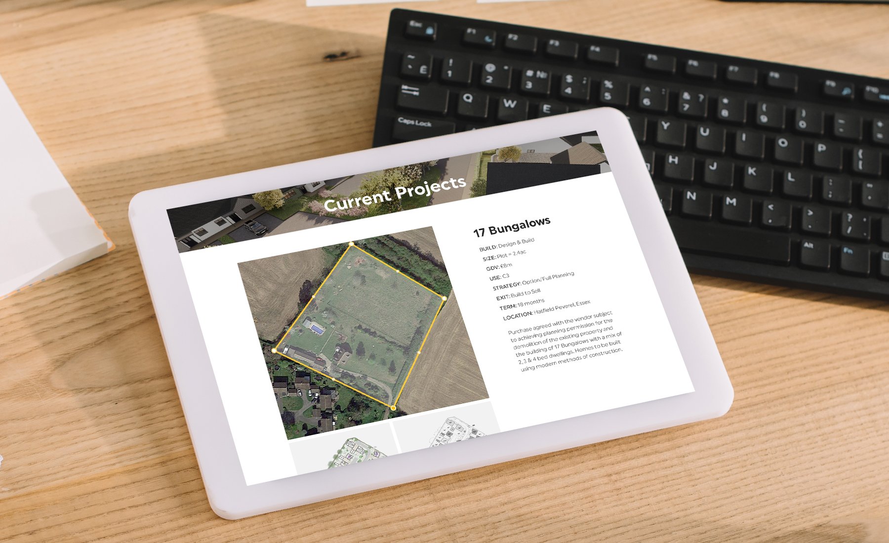 Land Ownership Brochure Website
