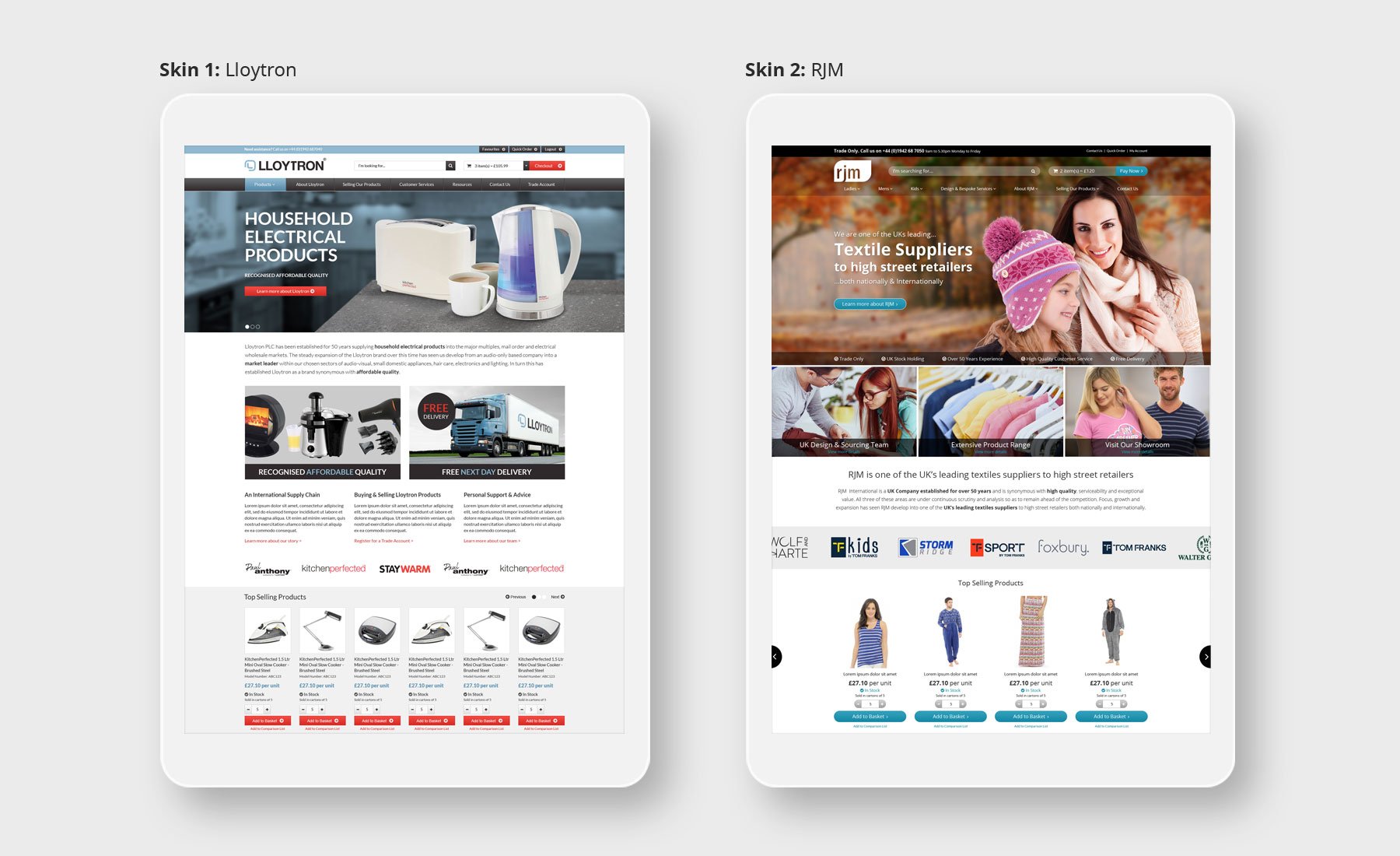 Multple Sites - One Content Management System