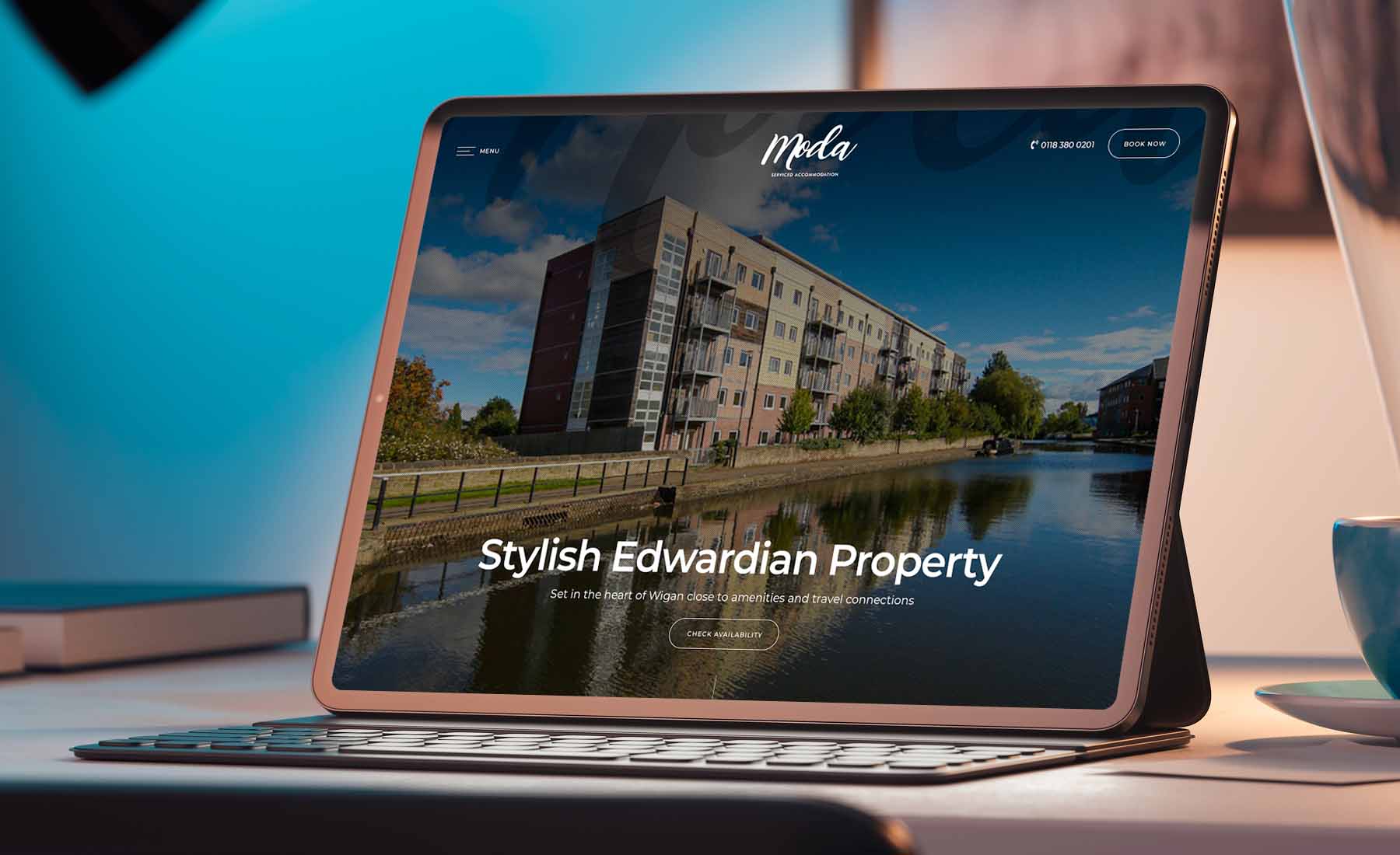 Serviced Accomodation Brochure Websites