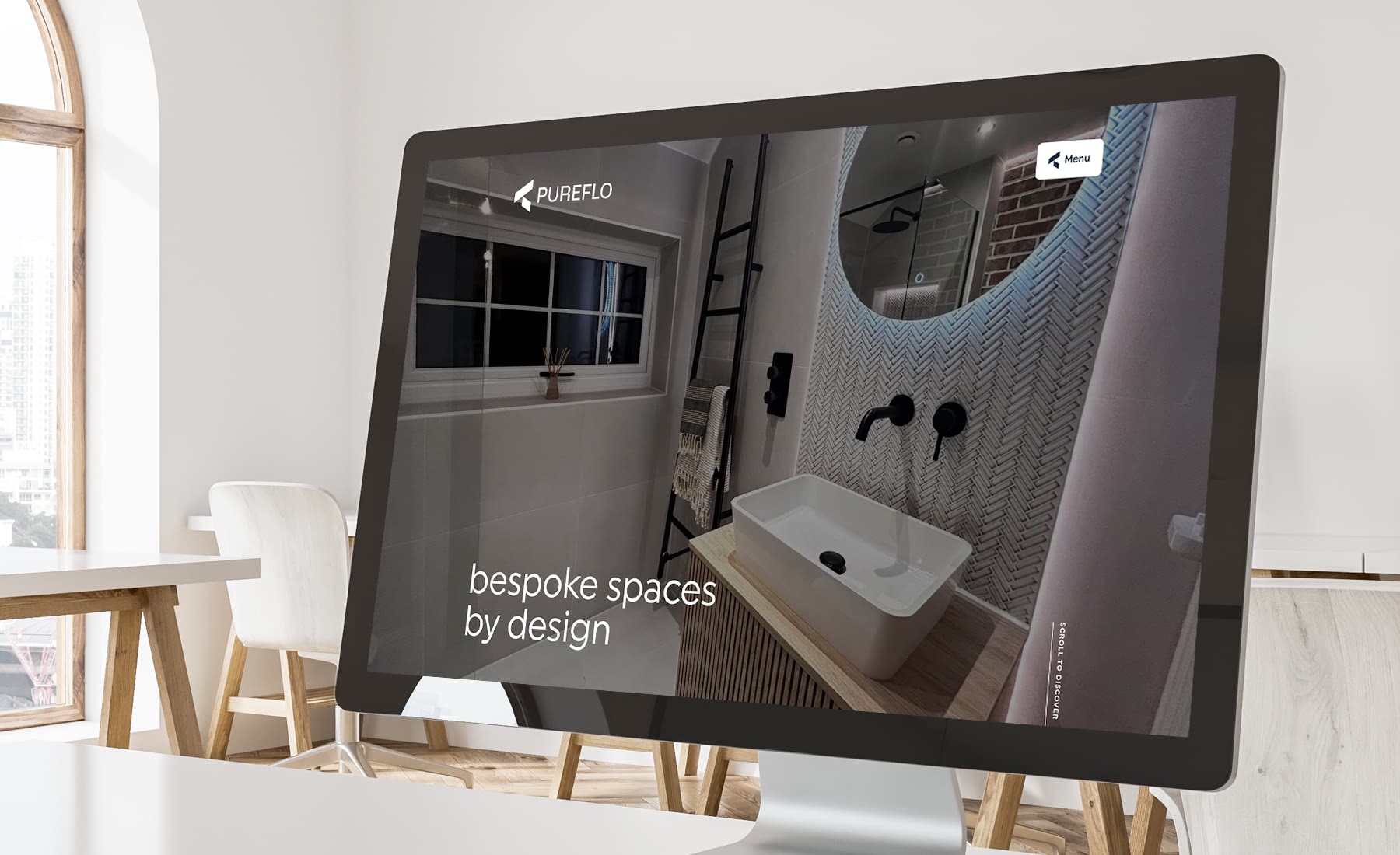 Bespoke Spaces Brochure Website