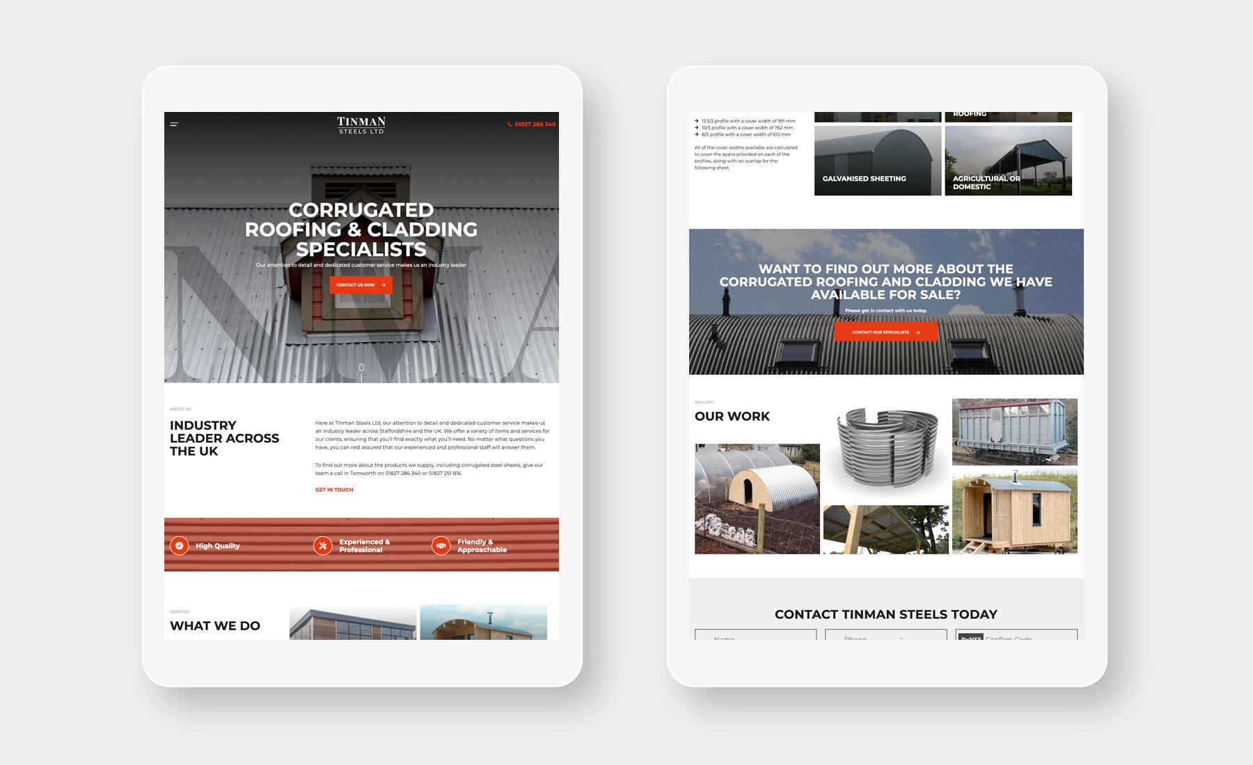 Showcase your Services
