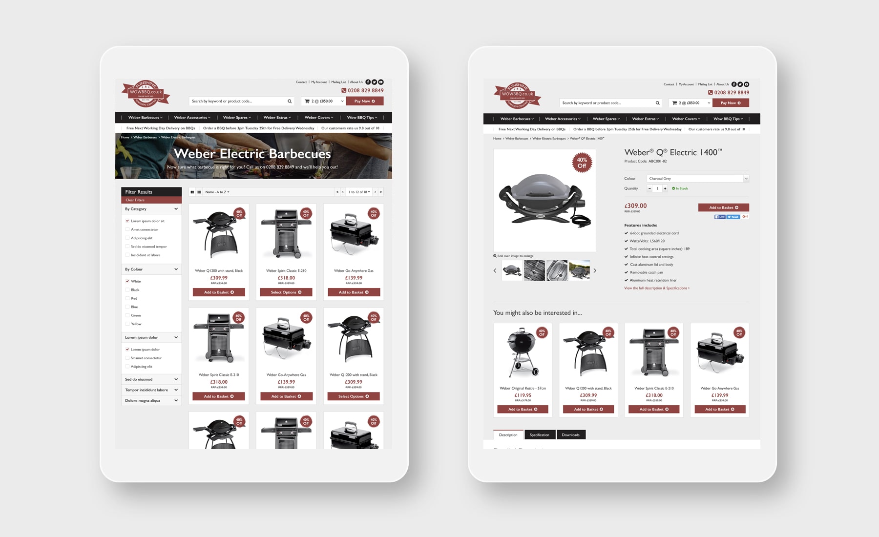Single Page Checkout