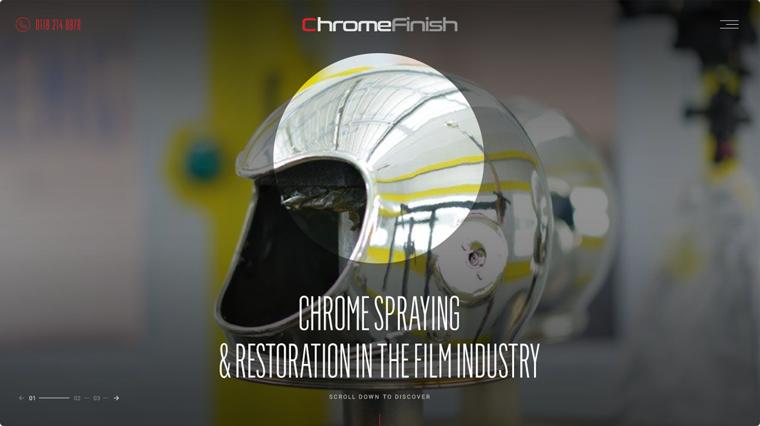 ChromeFinish