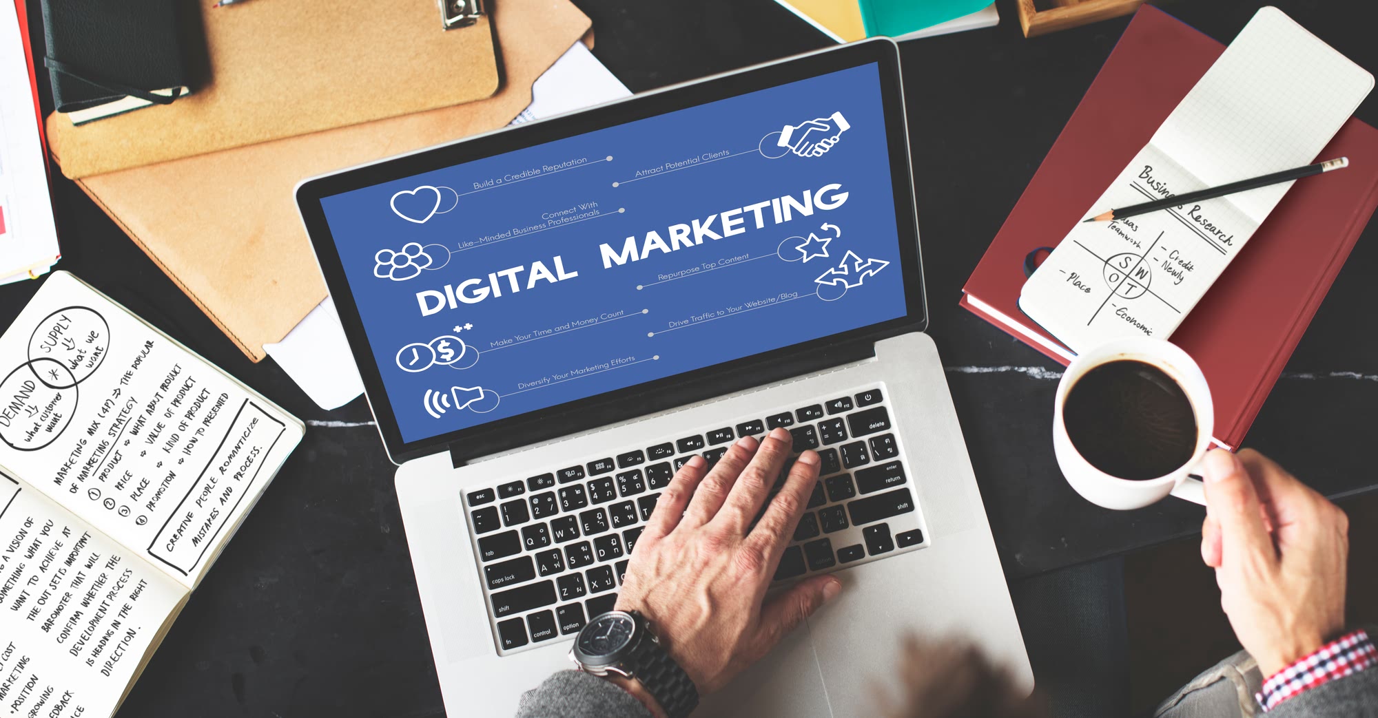 The 5P's of Digital Marketing Explained