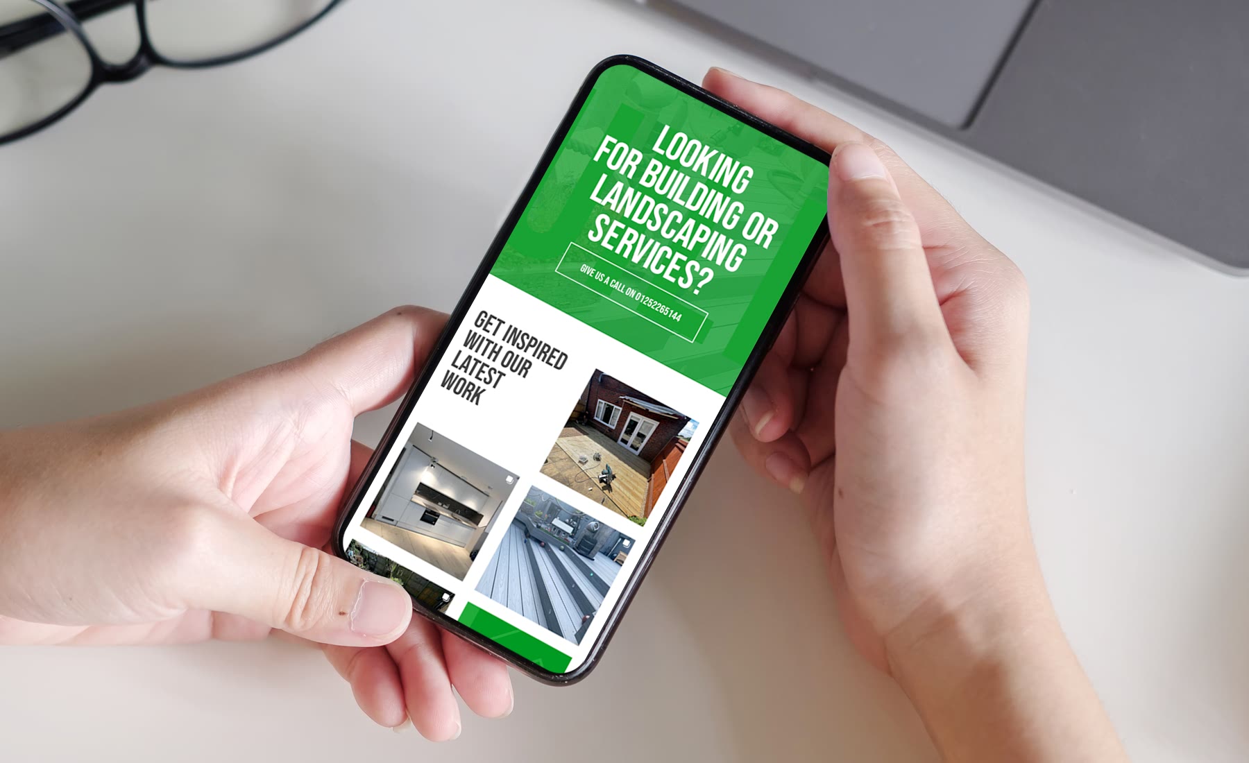Construction Brochure Website