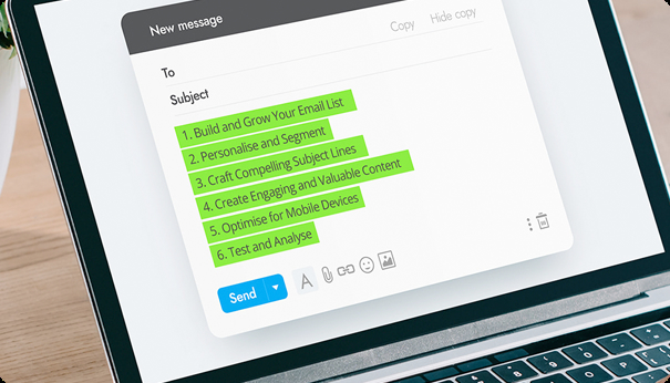 Why Send Out  <br><b>an Email Campaign?</b>