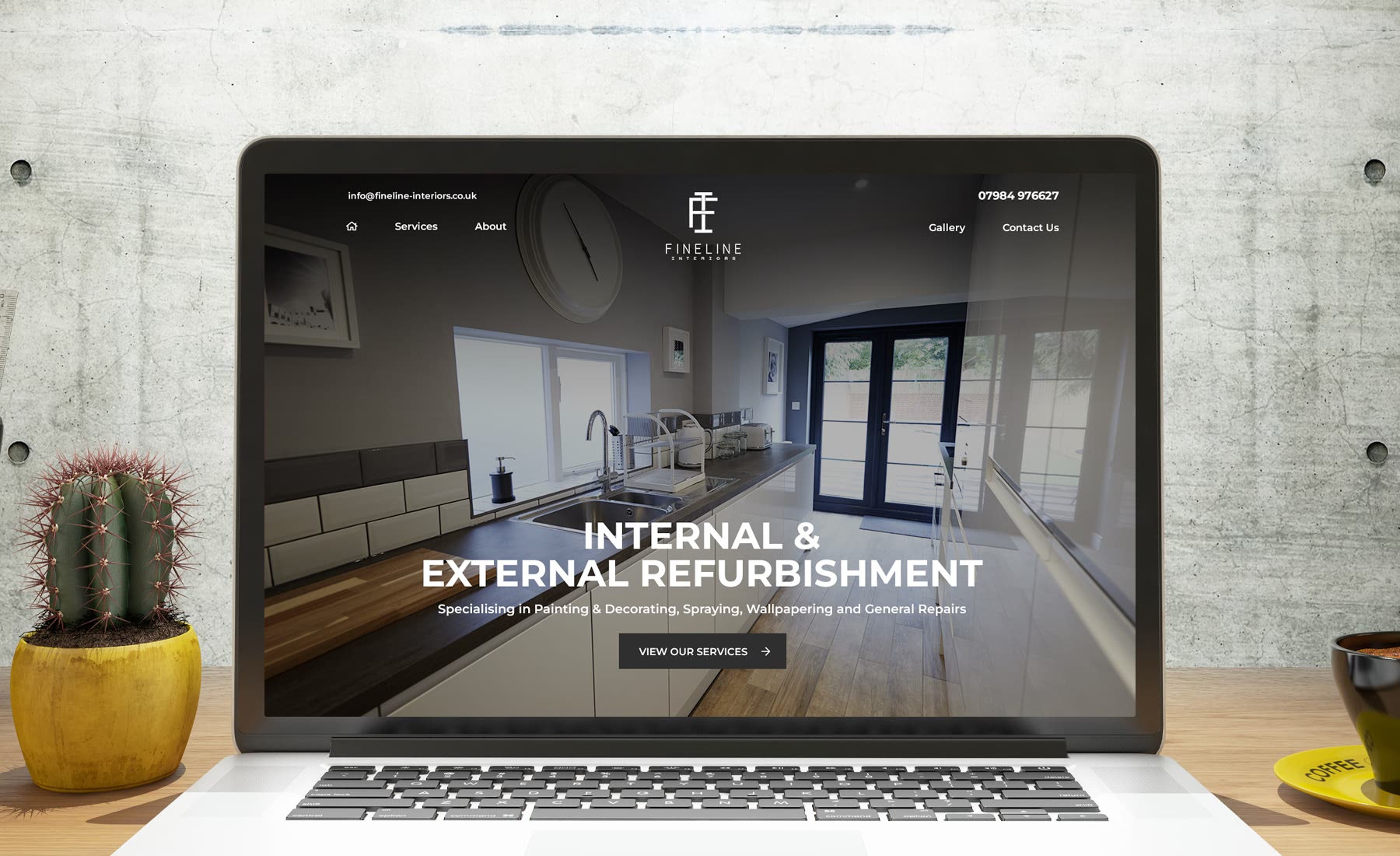 Interior Design Website