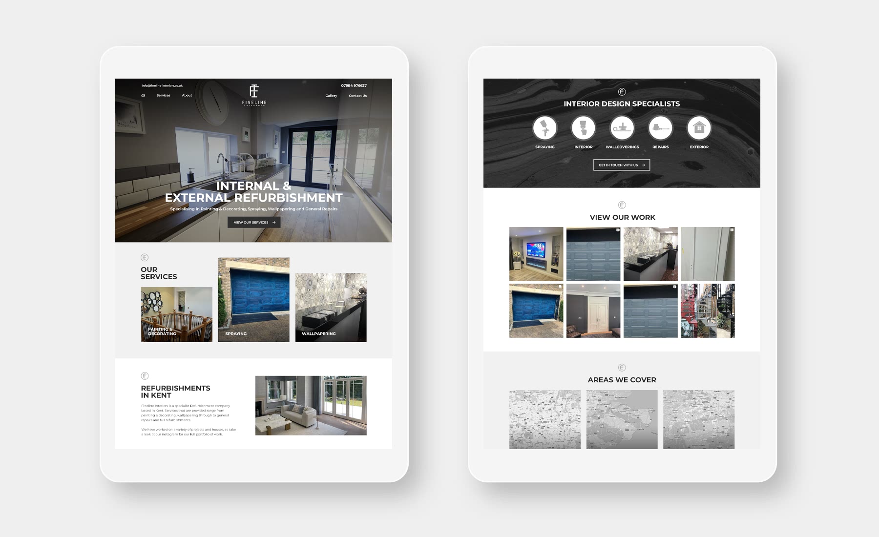 Interior Design Website
