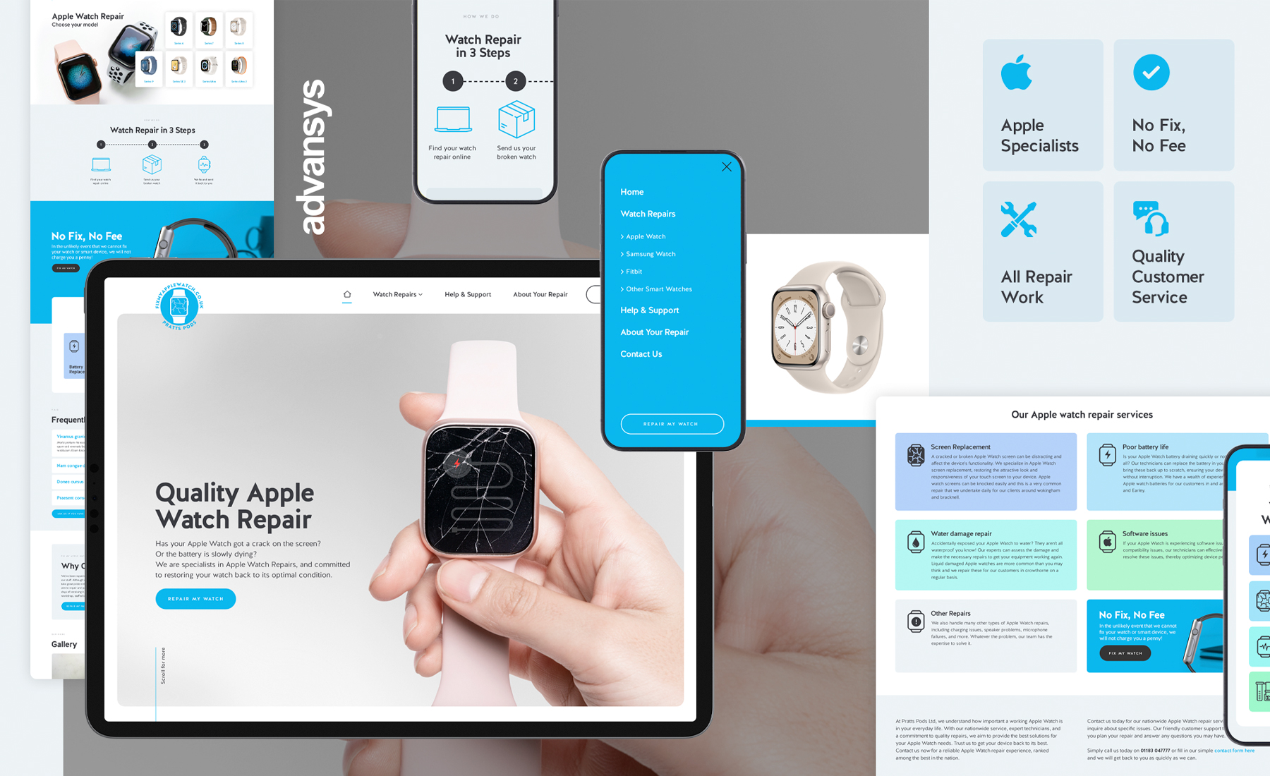 Announcing the Launch of Fix My Apple Watch!