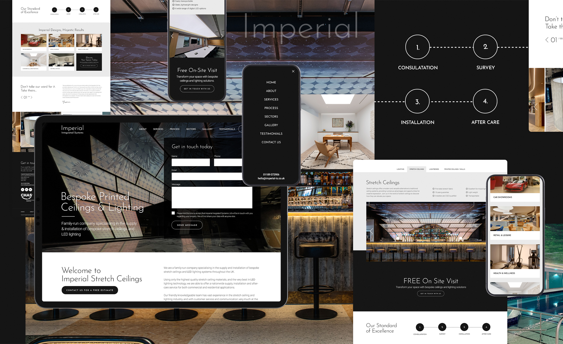 <b>One Page Websites</b>