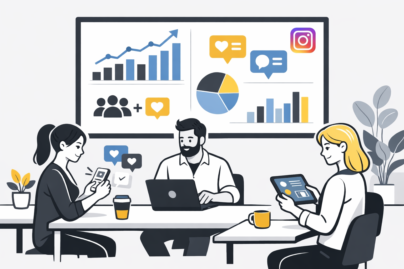 <strong>Improve your Social Media Presence</strong> with Instagram