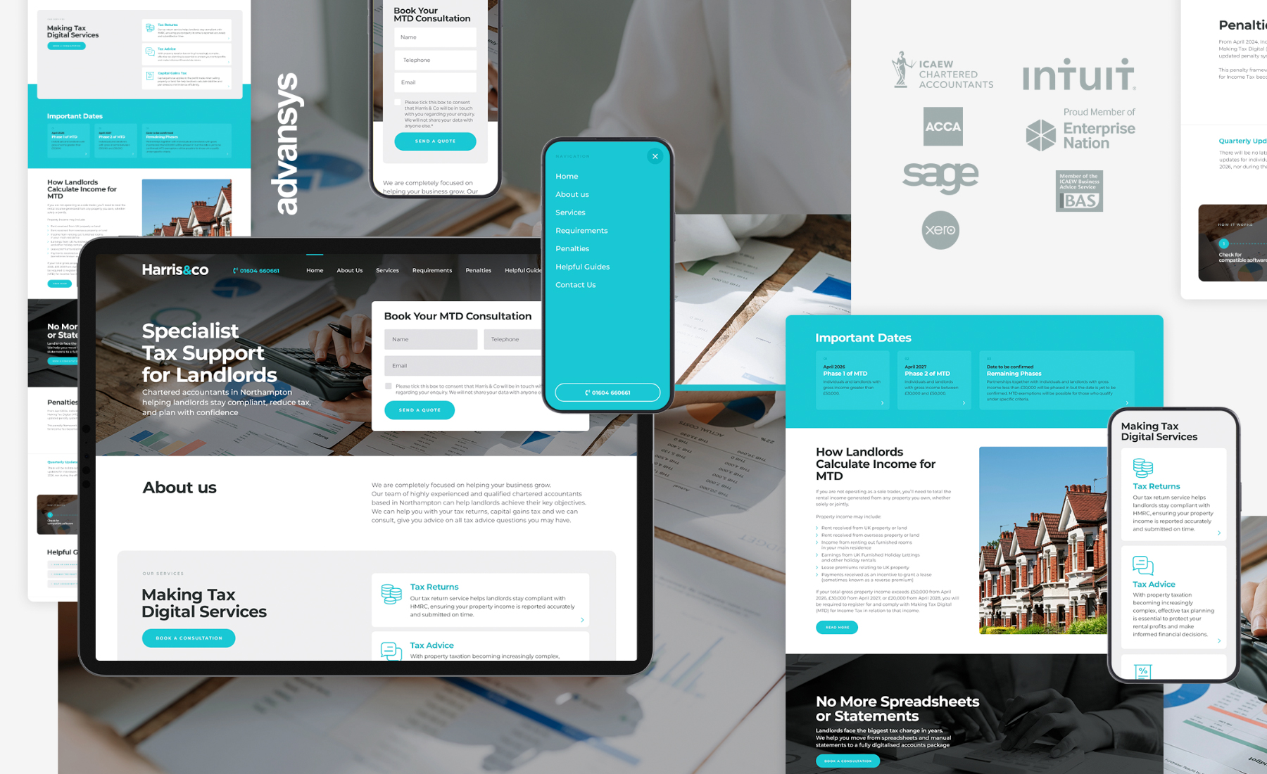 Helping Harris & Co Support Self-Employed Businesses Online