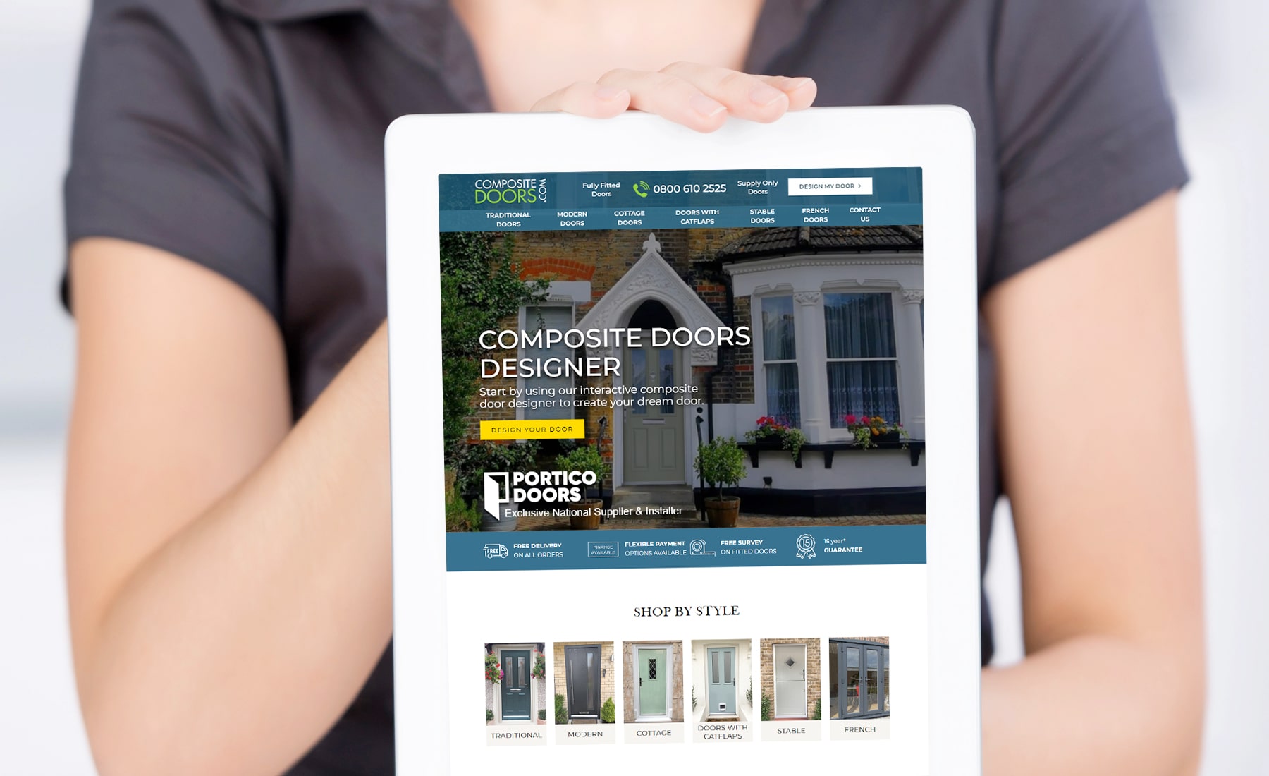 Composite Doors