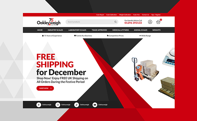 Weighing Specialists for Businesses