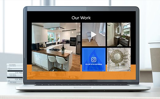 Real Time <br><strong>Integration into Instagram</strong>