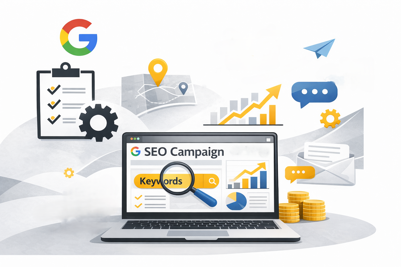 <br><b>SEO Campaigns</b>