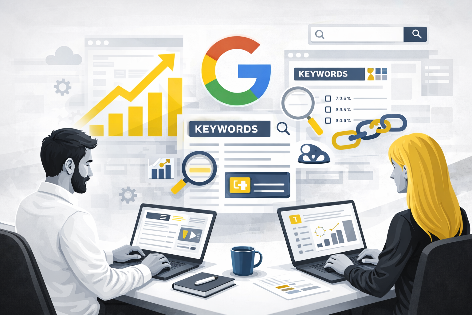 <strong>​​Increase</strong> Your SEO Rankings