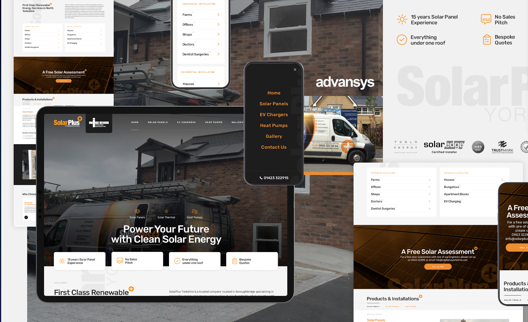 Another Client Success Story SolarPlus Yorkshire’s New Website 