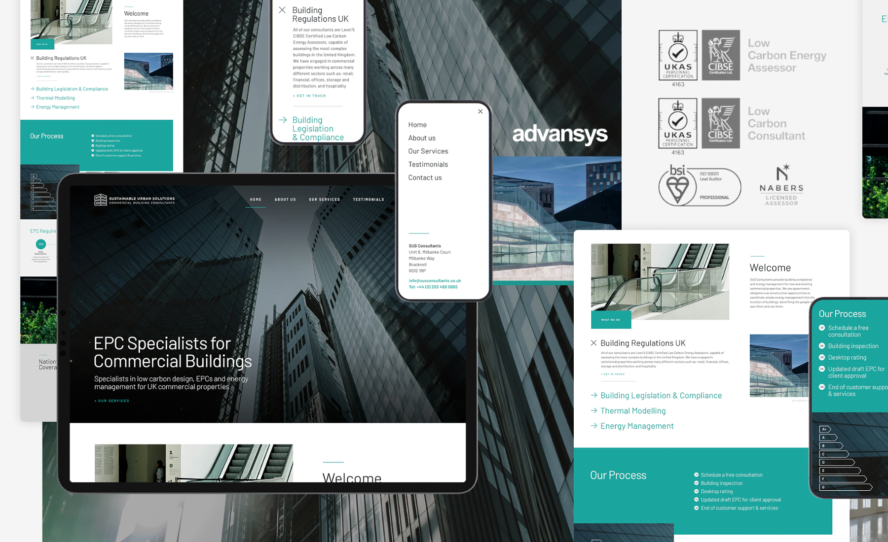 A New Online Presence for SUS Consultants