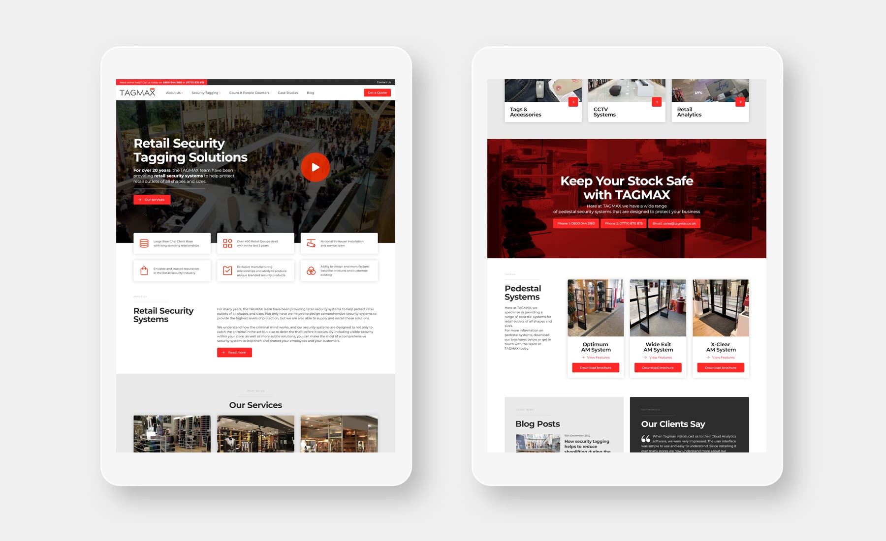 Retail Security Systems