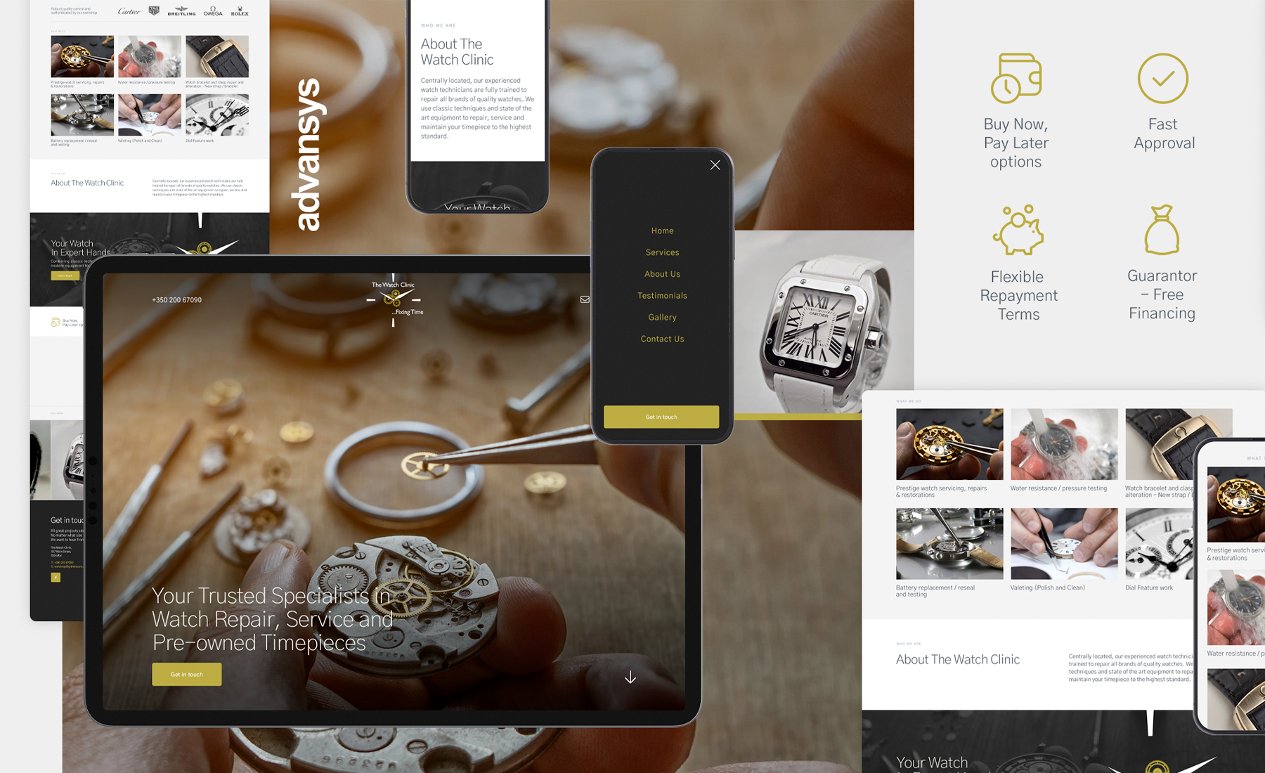 Announcing the Launch of The Watch Clinic’s New Website!