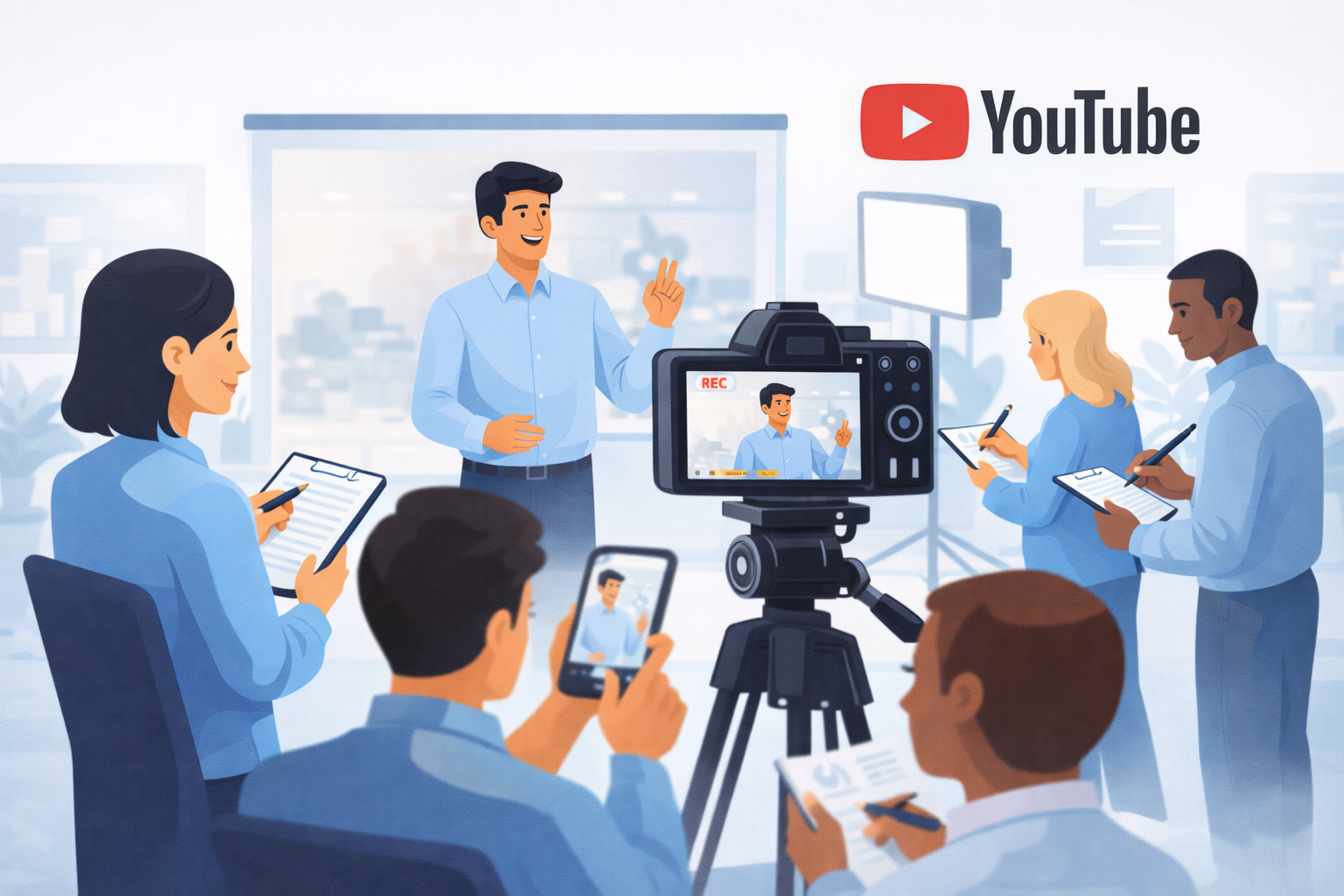 Get the best out of  <br /><strong>Social Media with YouTube</strong>