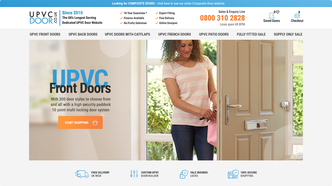 UPVC Door