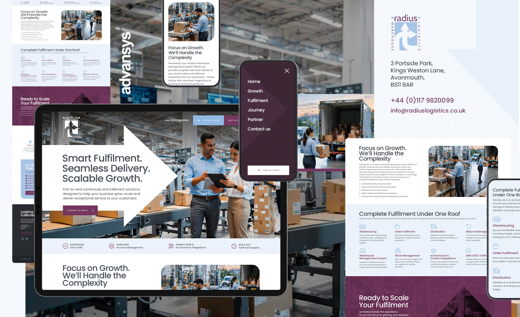A New Digital Platform for Radius Warehouse & Logistics