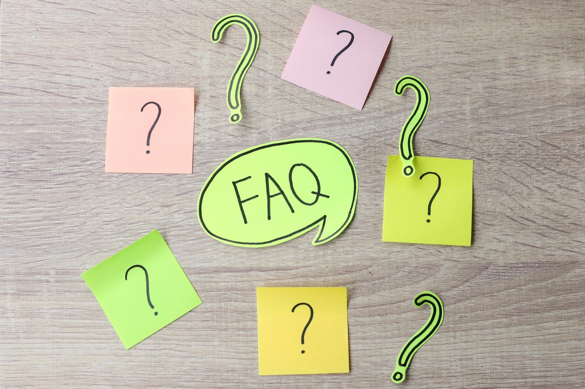 The Importance of FAQs on Your Website